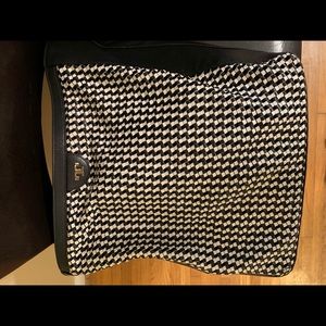 Tory Burch houndstooth purse